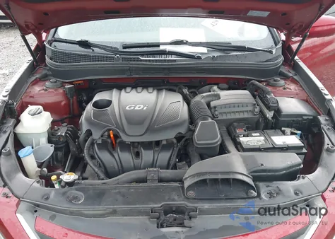 2014 Hyundai Sonata Gls из США, поврежденный, VIN 5NPEB4AC5EH868456